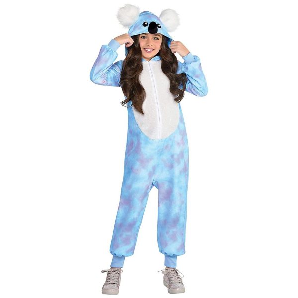 Child Koala Zipster Costume Online now