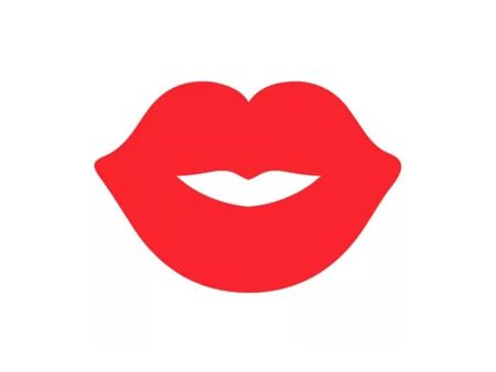 Valentine Lips Cutouts Online now