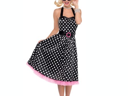 Adult Adults Twist & Shout Dress 1950s Costume Online now