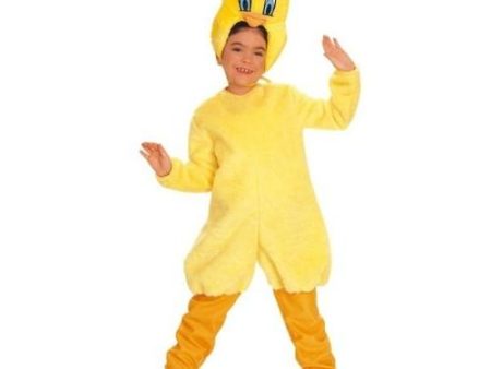 Child Tweety Costume For Discount