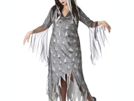 Adult Plus Size Graveyard Zombie Halloween Costume Online now