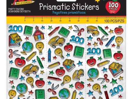 100th Day Of School Stickers 100pcs For Discount