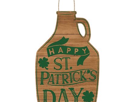 St. Patrick s Day Hanging Sign Decoration For Discount