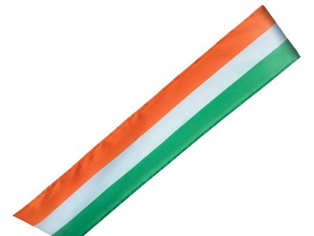 Irish Flag Sash 62in For Sale