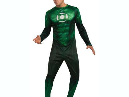 Adult Hal Jordan Green Lantern Superhero Costume Sale