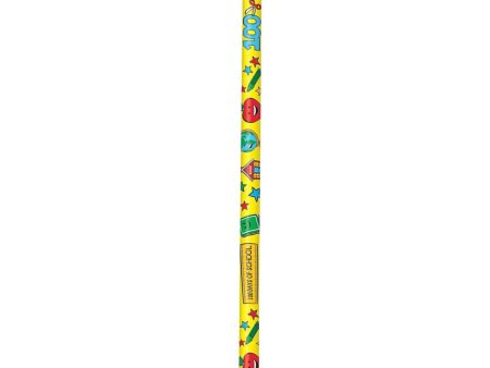 100th Day Of School Pencil Favor 12pcs Online Sale