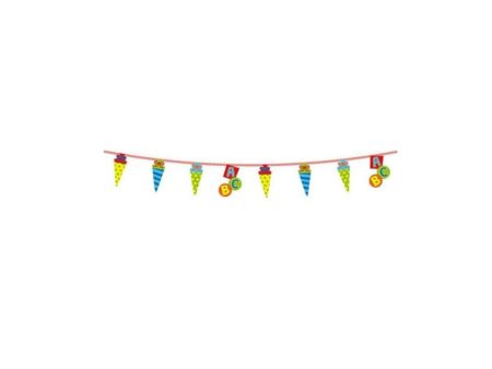 ABC Pennant Banner 400cm Supply