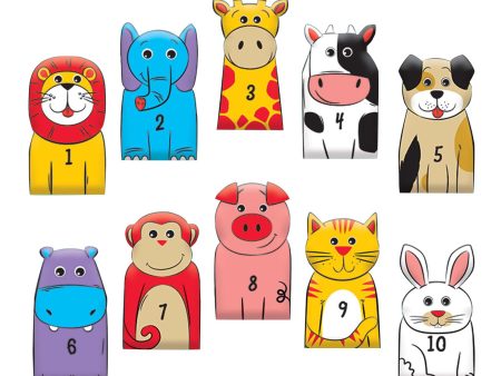 100th Day Of School Finger Puppets 100pcs Online now