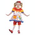 Child Clown Dress Funny Costume For Cheap