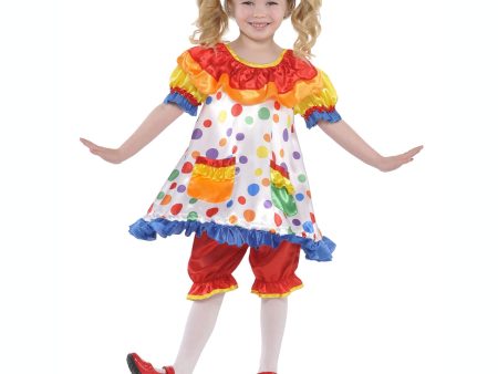 Child Clown Dress Funny Costume For Cheap