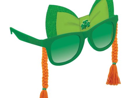 St. Patrick s Day Fun Shades With Braids For Discount