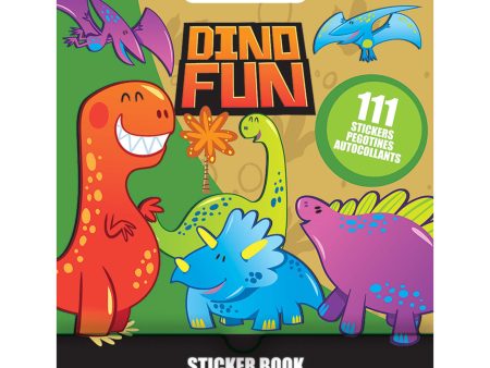 Dino Fun Sticker Booklet Online