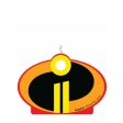 Disney Incredibles 2 Birthday Candle 4.5in Hot on Sale