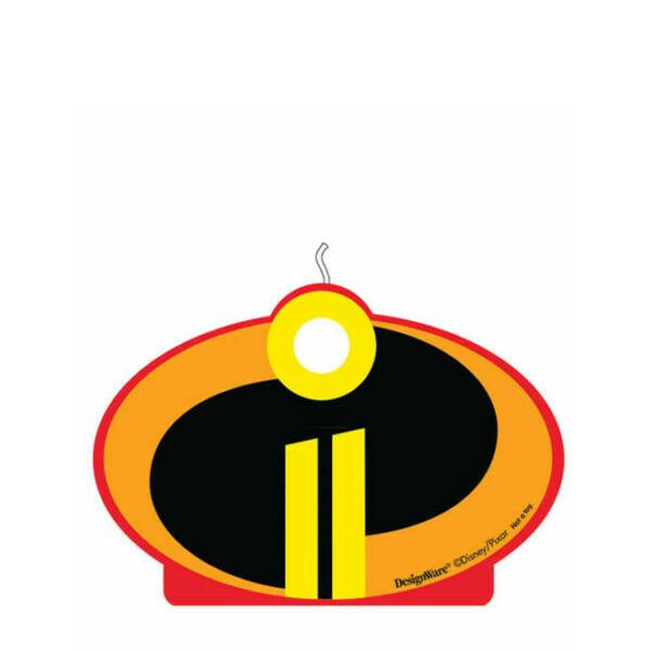 Disney Incredibles 2 Birthday Candle 4.5in Hot on Sale