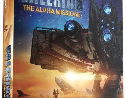 Valerian: The Alpha Missions Sale