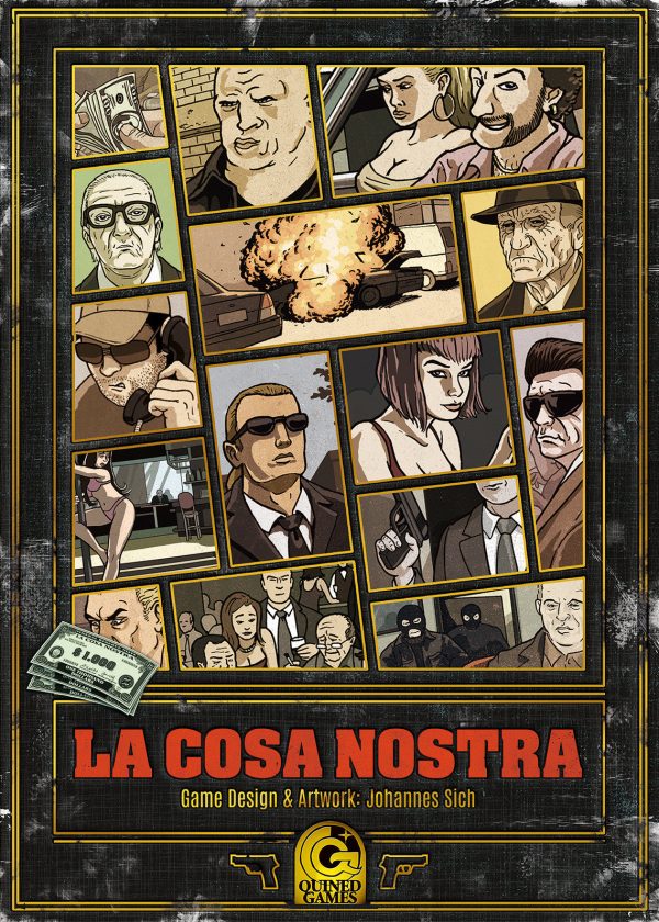 La Cosa Nostra Hot on Sale