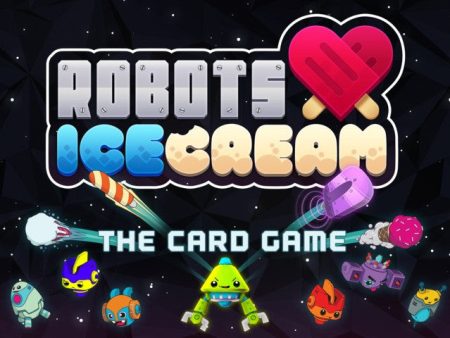 Robots Love Ice Cream: The Card Game Online