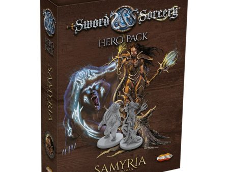 Sword & Sorcery: Hero Pack - Samyria the Druid Shaman Supply