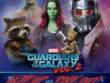 Guardians of the Galaxy, Vol. 2: Gear Up and Rock Out! An Awesome Mix Card Game Hot on Sale