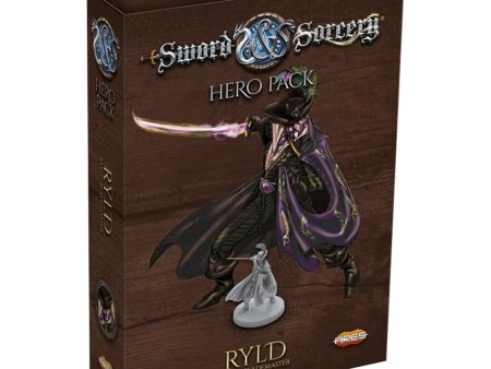 Sword & Sorcery: Hero Pack – Ryld Chaotic Bard   Lawful Blademaster on Sale