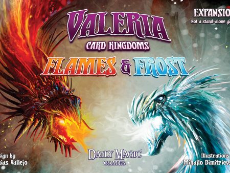 Valeria: Card Kingdoms - Flames & Frost Hot on Sale