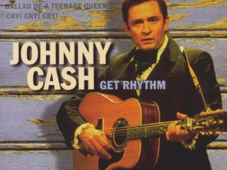 CASH, JOHNNY - GET RHYTHM For Cheap