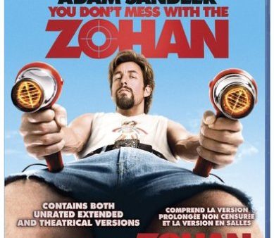 YOU DON T MESS WITH THE ZOHAN [BLU-RAY] (BILINGUAL) Online Sale