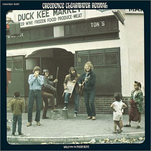 CREEDENCE CLEARWATER REVIVAL - WILLY & THE POOR BOYS For Sale