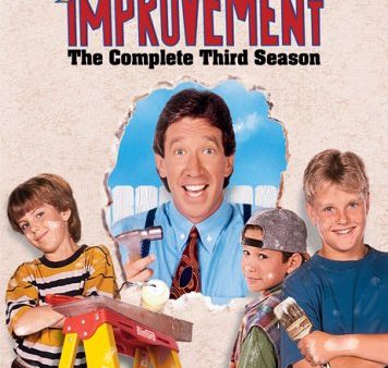 HOME IMPROVEMENT: THE COMPLETE THIRD SEASON Supply